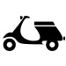 Scooter Search By Machine Icon